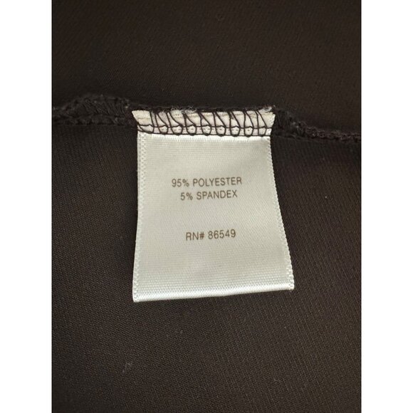 Tommy Bahama Chocolate Brown Tank Summer Dress w/Pockets Size M Sundress Spa - Picture 5 of 7